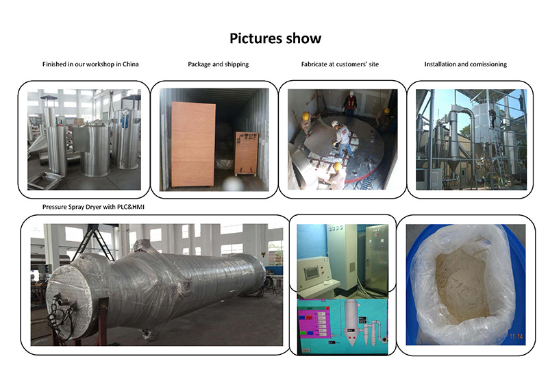 spray drying machine