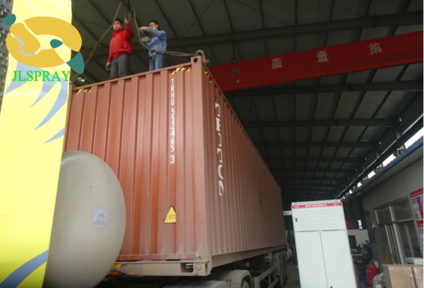  spray cooling congealer ready to be sent