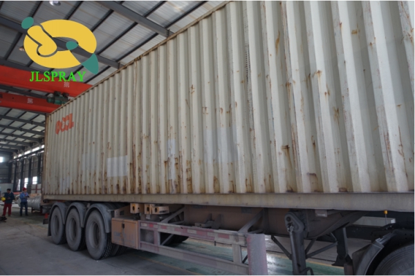 SPRAY COOLING CONGEALER