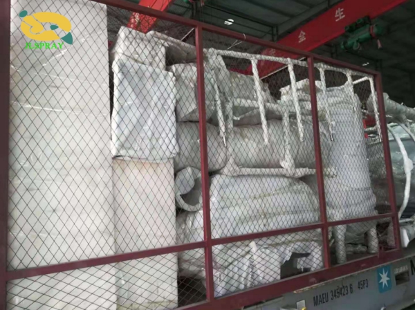 spray dryer loading spray dryer loading
