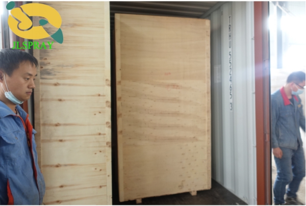  spray cooling congealer loading