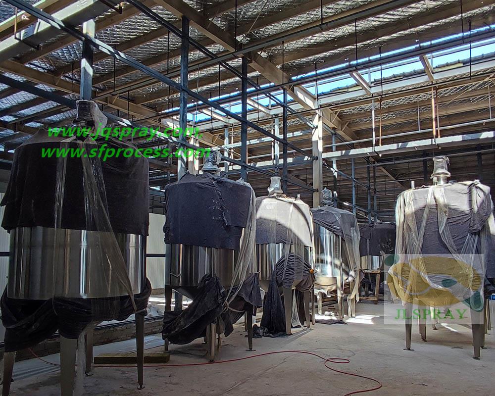 Changzhou Jinqiao Spray Drying and Engineering Co., Ltd, Changzhou Jinqiao Spray Drying and Engineering Co., Ltd,
