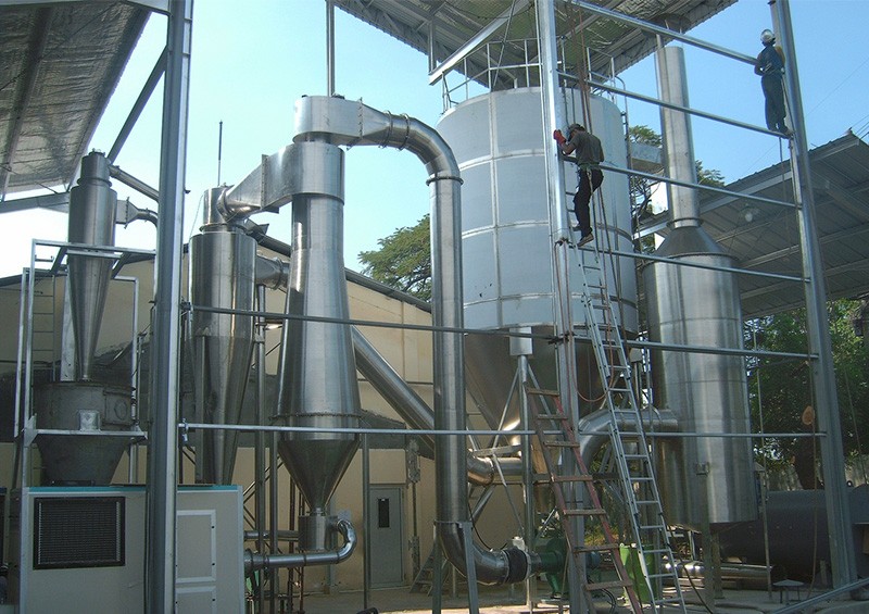 spray dryer