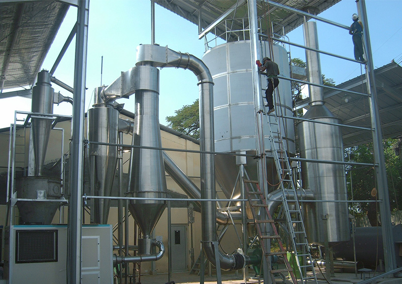 industrial spray dryer