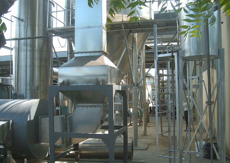 spray drying machine