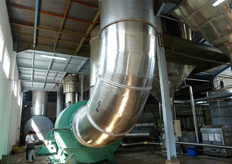 spray dryer for fruit powder