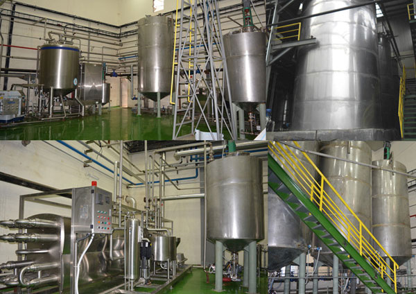 spray dryer for fruit powder